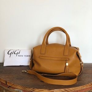 Gigi New York Welby Satchel Tan